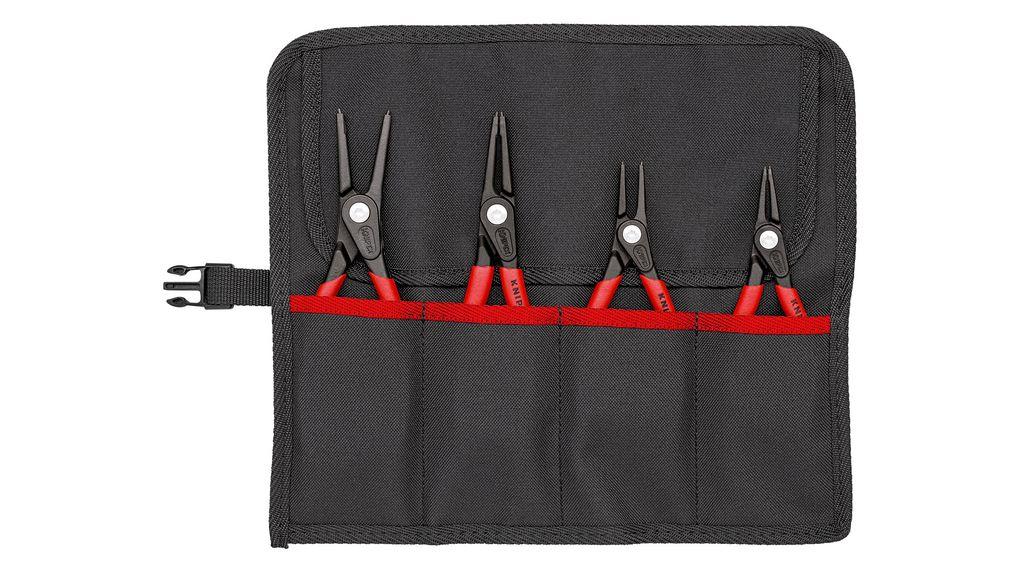 Zwaar uitgevoerde ronde tangen, set, 4pcs